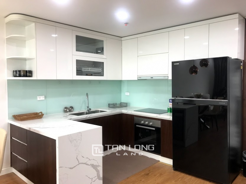 Nice apartment for rent in Dleroisolei on Xuan Dieu street, Tay ho district, Ha Noi 10