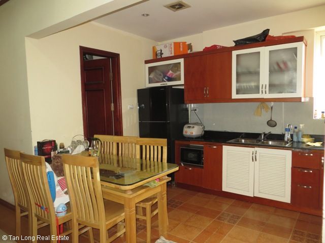 Nice apartment for rent in N05 Trung Hoa Nhan Chinh with 3 bedrooms 3