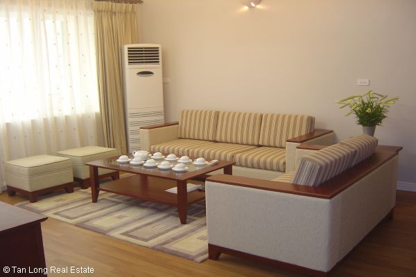 Nice apartment for rent in Thanh Cong tower, 57 Lang Ha street. 2