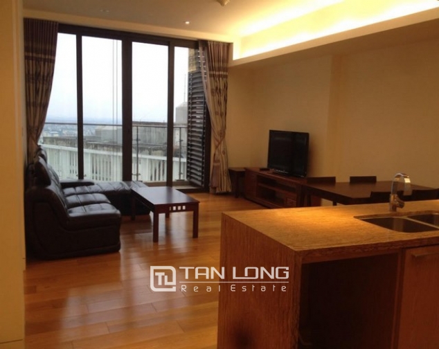 Nice apartment in Indochina Plaza Hanoi, east tower, Xuan Thuy street, Cau Giay district for lease 1