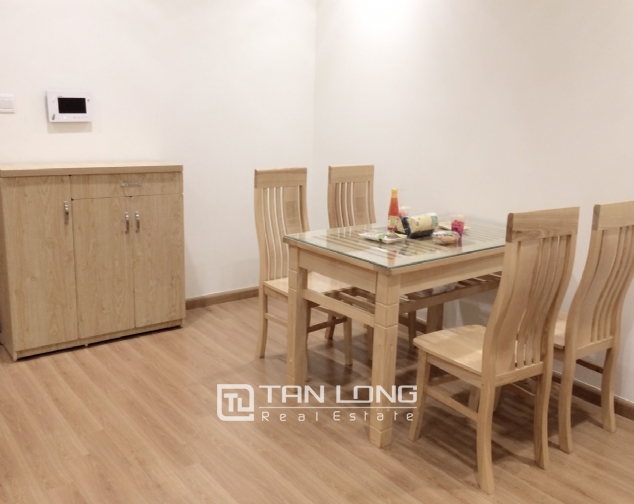 Nice apartment in Vinhomes Nguyen Chi Thanh, Dong Da street, Hanoi for lease 4