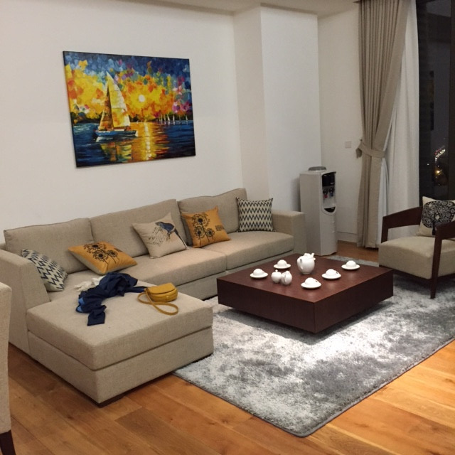 Nice apartment Indochina Plaza for rent, east building, Xuan Thuy Street, Cau Giay District, Hanoi have an full furnished