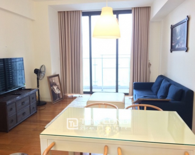 Nice apartment Indochina Plaza for rent, east building, Xuan Thuy Street, Cau Giay District, Hanoi 4