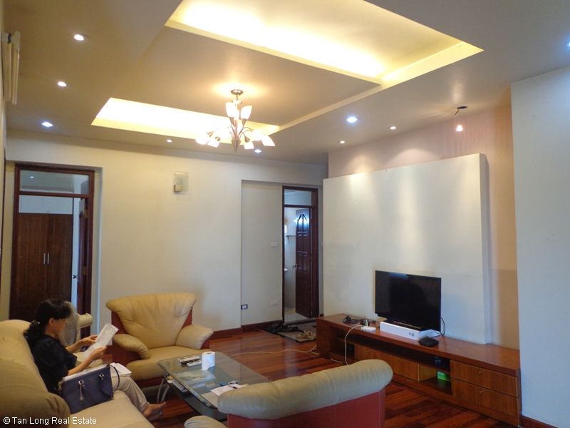Nice apartment with 3 bedrooms for lease in 34T Trung Hoa Nhan Chinh Urban, Cau Giay, Hanoi 1