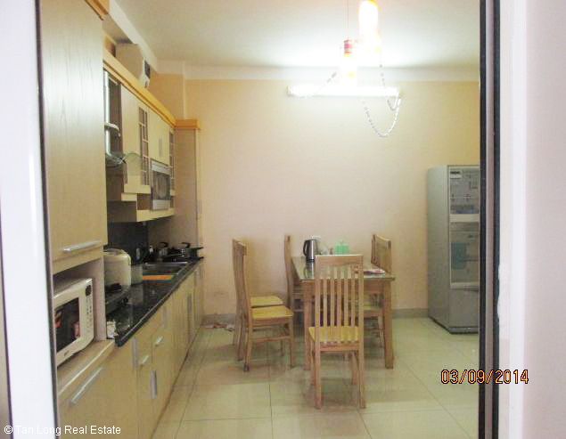 Nice corner apartment for rent in Lang Ha 101 Tower, Dong Da district, Hanoi. 4