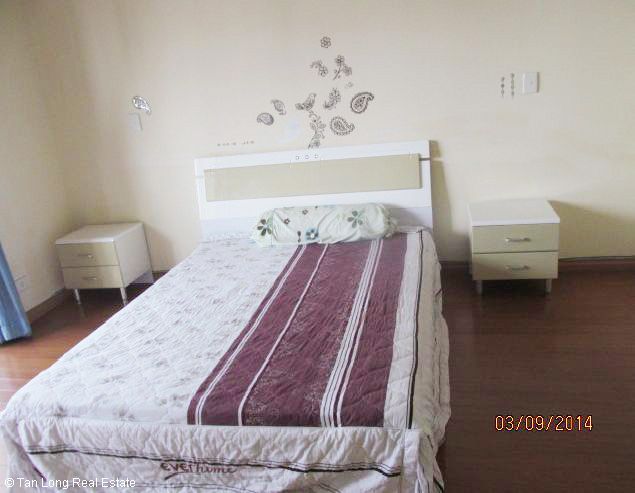 Nice corner apartment for rent in Lang Ha 101 Tower, Dong Da district, Hanoi. 5