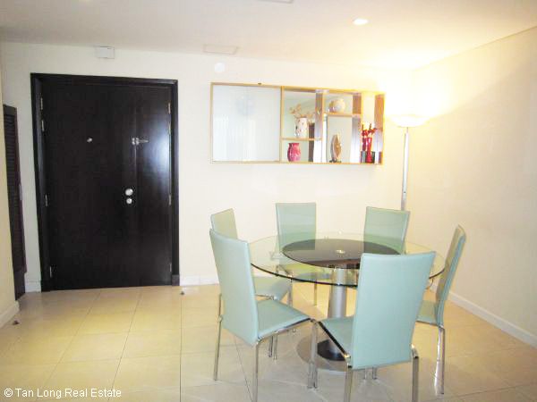 Nice decorated 2 bedroom apartment at central city for lease in Pacific Tower, Ly Thuong Kiet street, Hoan Kiem district, Hanoi. 3