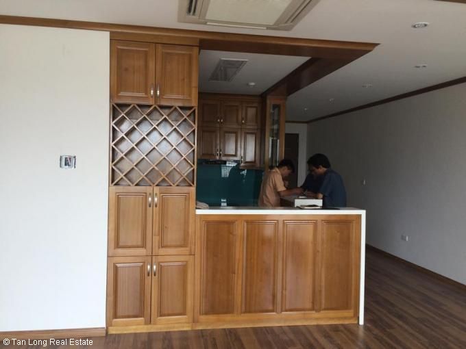 Nice designed 3 bedroom apartment for rent in Ha Do Parkview, Cau Giay dist, Hanoi 4
