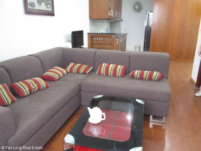 Nice fully furnished 2 bedroom apartment at Trung Yen Plaza, Cau Giay district for rent 1