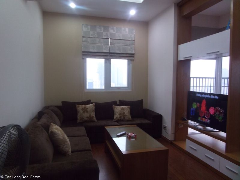 Nice fully furnished 2 bedroom apartment for rent in Trung Yen Plaza, Tran Duy Hung street, Cau Giay district 2