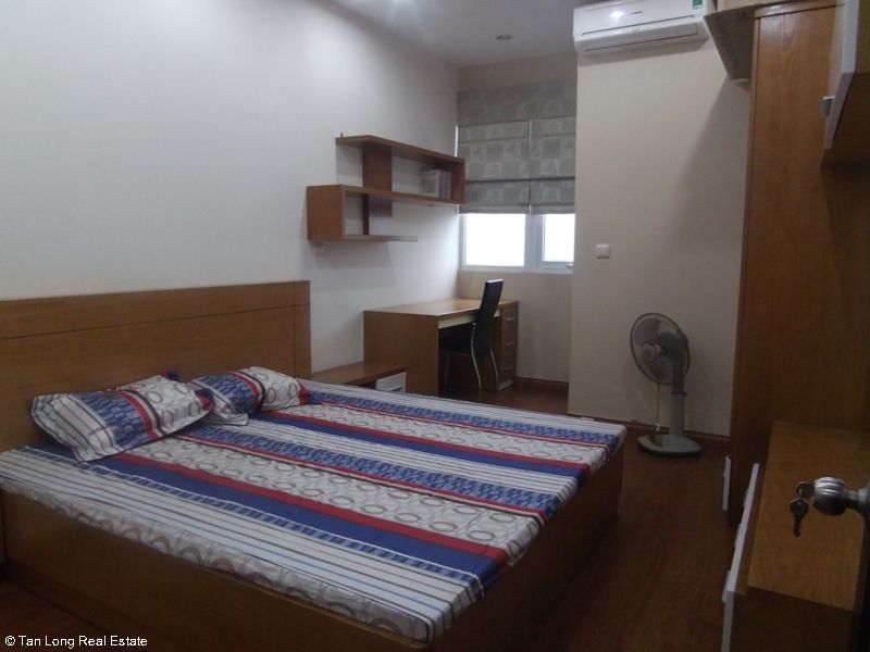 Nice fully furnished 2 bedroom apartment for rent in Trung Yen Plaza, Tran Duy Hung street, Cau Giay district 7