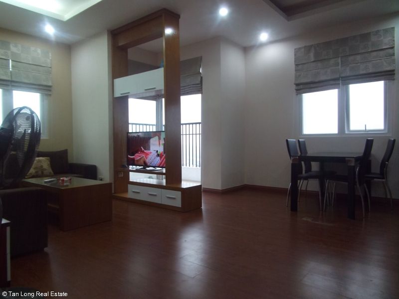 Nice fully furnished 2 bedroom apartment for rent in Trung Yen Plaza, Tran Duy Hung street, Cau Giay district 3