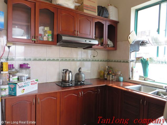 Nice fully furnished 3 bedroom apartment in 17T5, Trung Hoa Nhan Chinh, Cau Giay district 6