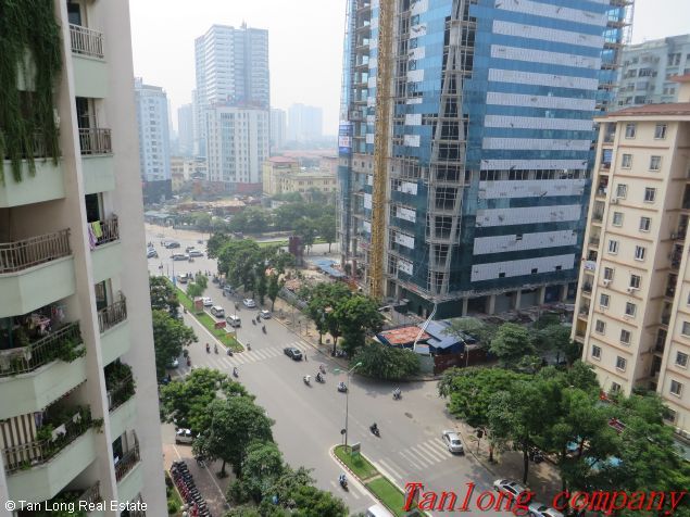 Nice fully furnished 3 bedroom apartment in 17T5, Trung Hoa Nhan Chinh, Cau Giay district 8