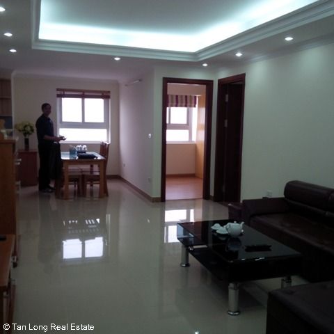 Nice fully furnished 3 bedroom apartment to lease in Green Park Tower, Cau Giay, Hanoi 1