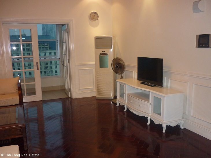 Nice fully furnished 3 bedroom apartment to rent in Easte building of The Manor, Me Tri, Nam Tu Liem district 3