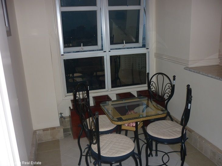 Nice fully furnished 3 bedroom apartment to rent in Easte building of The Manor, Me Tri, Nam Tu Liem district 4
