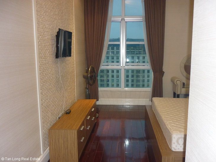 Nice fully furnished 3 bedroom apartment to rent in Easte building of The Manor, Me Tri, Nam Tu Liem district 1