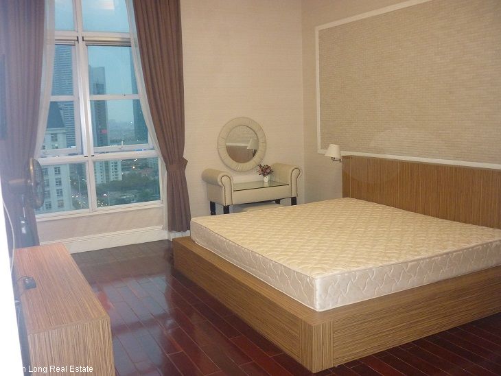Nice fully furnished 3 bedroom apartment to rent in Easte building of The Manor, Me Tri, Nam Tu Liem district 2