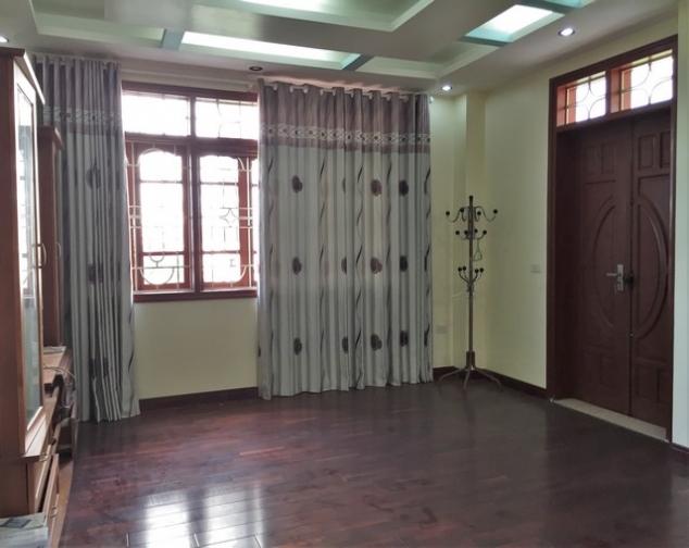 Nice fully furnished 4 bedroom villa for rent at Sai Dong urban area, Long Bien district, Hanoi. 5