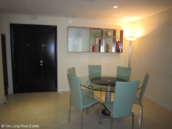 Nice fully-furnished 2 bedroom apartment with balcony for rent in Pacific Building, 83B Ly Thuong Kiet street, Hoan Kiem District, Hanoi. 4