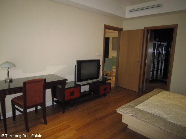 Nice fully-furnished 2 bedroom apartment with balcony for rent in Pacific Building, 83B Ly Thuong Kiet street, Hoan Kiem District, Hanoi. 7