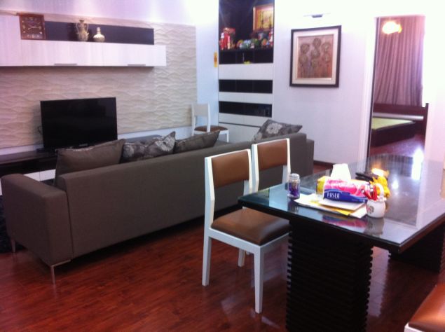 Nice furnished 2 bedroom apartment for rent in Eurowindow, Tran Duy Hung str, Cau Giay dist, Hanoi