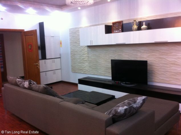 Nice furnished 2 bedroom apartment for rent in Eurowindow, Tran Duy Hung str, Cau Giay dist, Hanoi 1