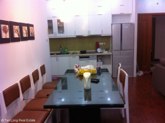 Nice furnished 2 bedroom apartment for rent in Eurowindow, Tran Duy Hung str, Cau Giay dist, Hanoi 3