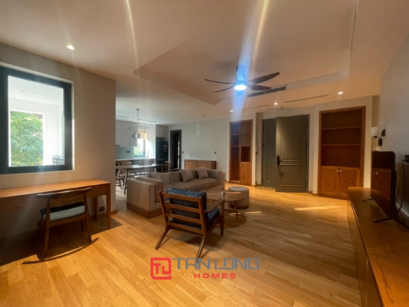 Nice furnished 7 bedroom house for rent on Au Co street, Tay Ho district 8