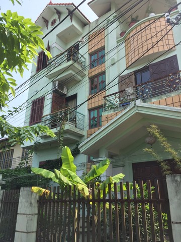 Nice house with full-furniturre for lease in  Ngoc Thuy street, Long Bien district