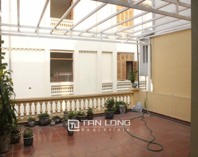 Nice houses for rent in Tran Phu, Ba Dinh district, Hanoi for rent 10