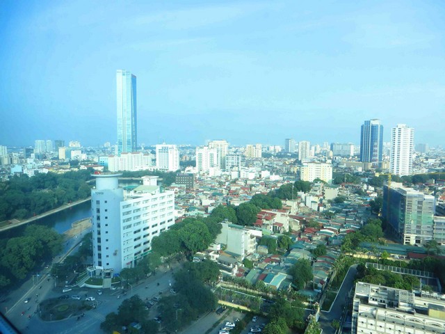 Nice Icon 4 tower office in Dong Da dist, Hanoi for lease