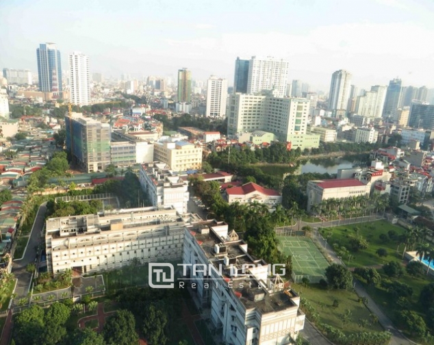 Nice Icon 4 tower office in Dong Da dist, Hanoi for lease 2