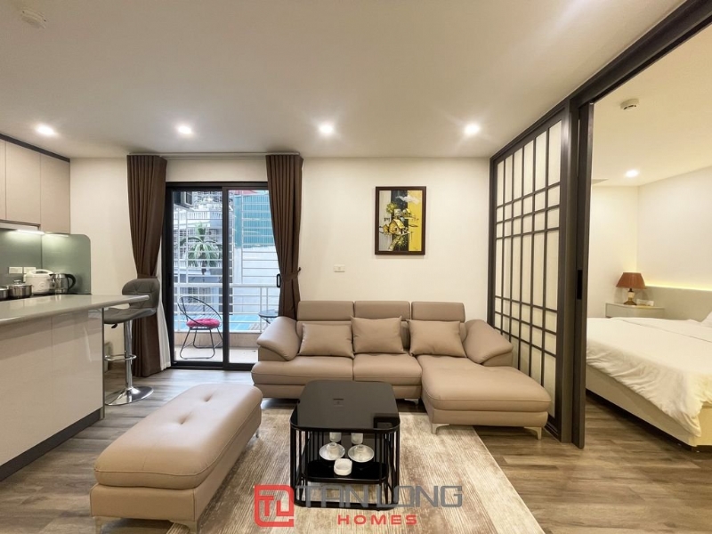Nice service apartment 2 bedroom for rent in Linh Lang street, Ba Dinh distric 1