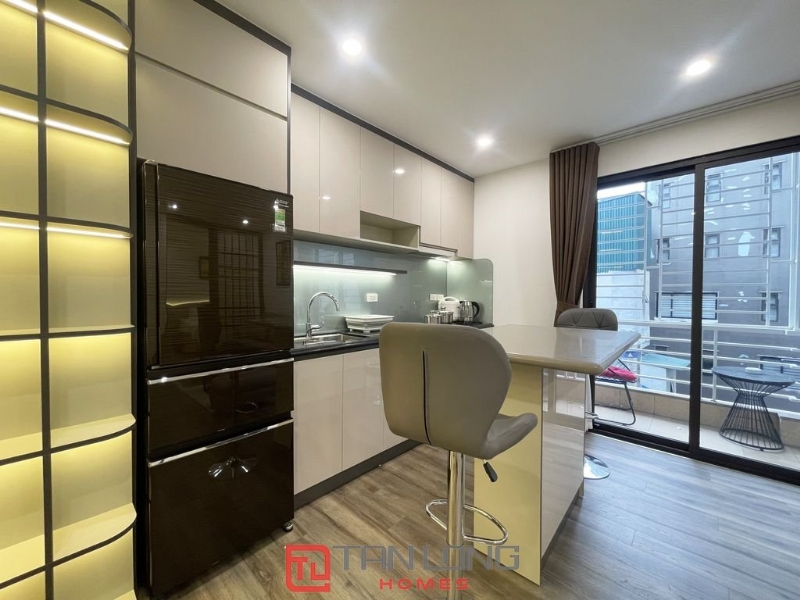 Nice service apartment 2 bedroom for rent in Linh Lang street, Ba Dinh distric 3