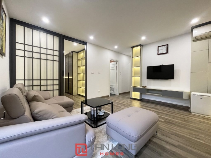 Nice service apartment 2 bedroom for rent in Linh Lang street, Ba Dinh distric 5