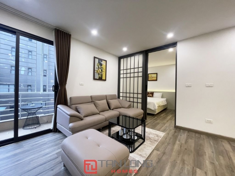 Nice service apartment 2 bedroom for rent in Linh Lang street, Ba Dinh distric 6