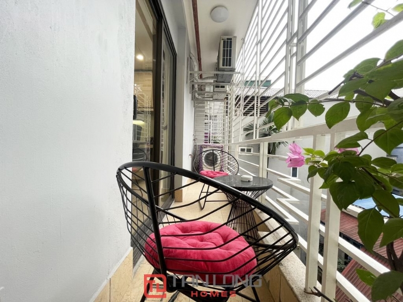 Nice service apartment 2 bedroom for rent in Linh Lang street, Ba Dinh distric 10