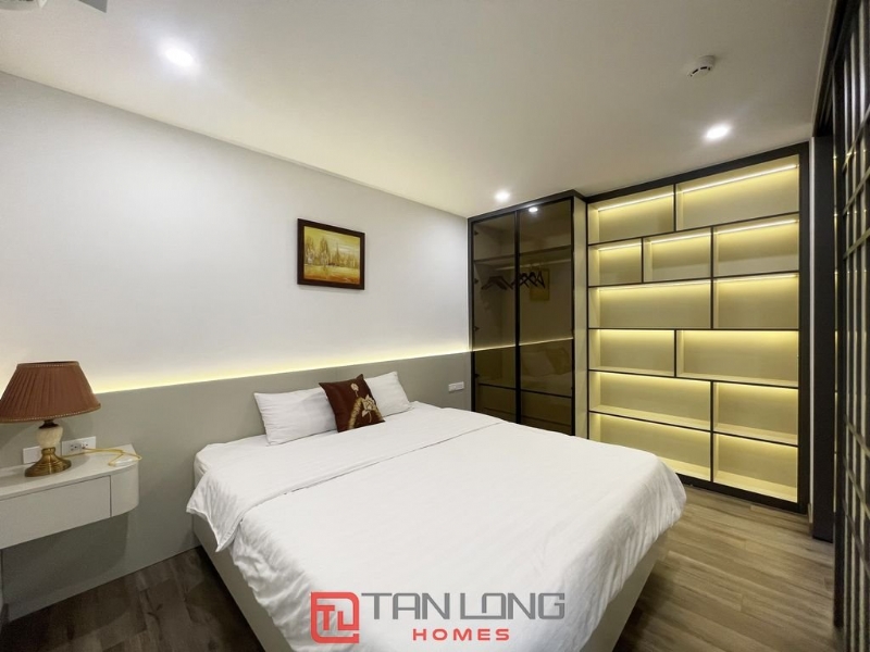 Nice service apartment 2 bedroom for rent in Linh Lang street, Ba Dinh distric 8