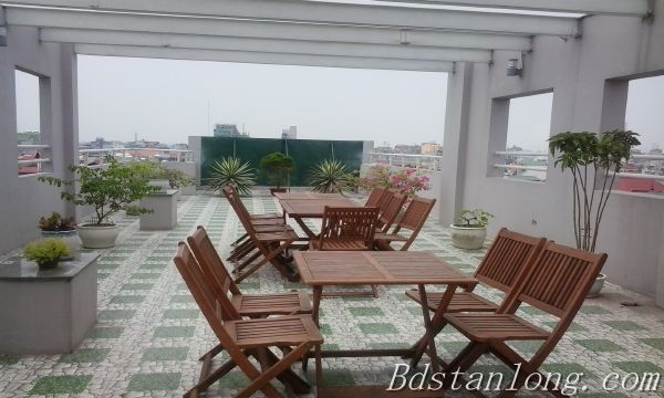 Nice serviced apartment for lease in Ngoc Lam Hanoi