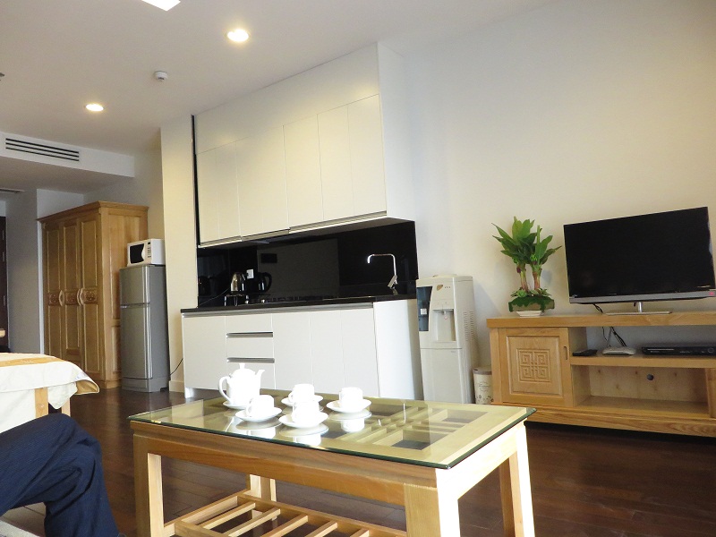 Nice studio apartment for rent in Lancaster, Giang Vo, Ba Đình District