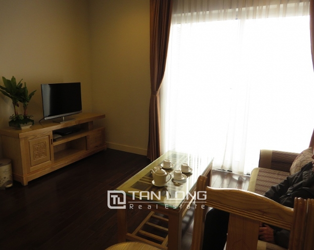 Nice studio apartment for rent in Land Caster, Giang Vo, Ba Đình District 2