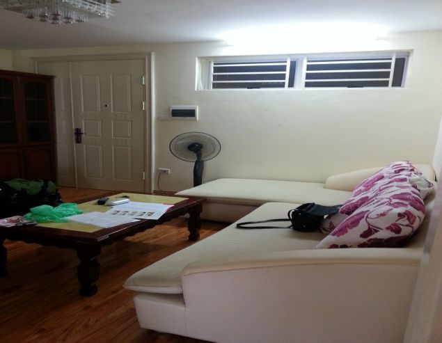 Nice two bedroom apartments in 713 Lac Long Quan street for rent