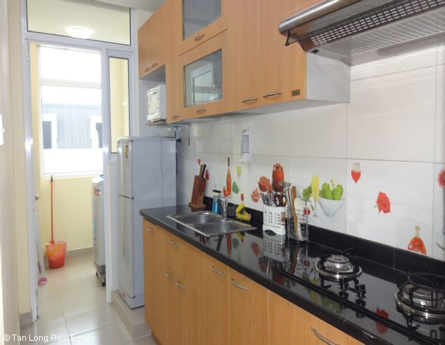 Nice two bedroom apartments in 713 Lac Long Quan street for rent 7