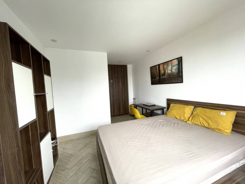 Nice - view 2 bedrooms in To Ngoc Van Street, Tay Ho for rent 6