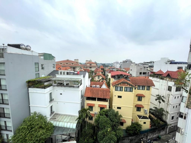 Nice - view 2 bedrooms in To Ngoc Van Street, Tay Ho for rent 17