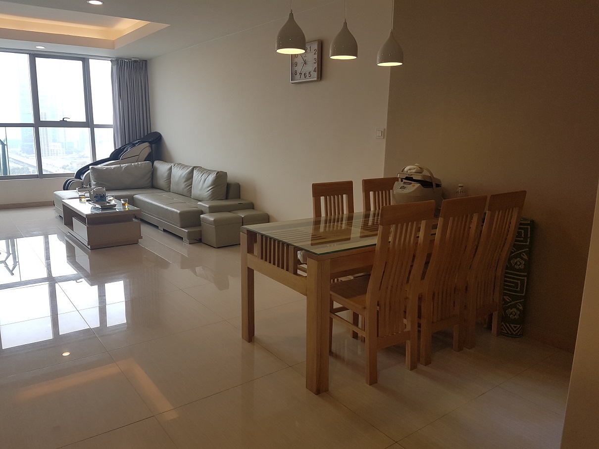Nice  view apartment in Thang Long Number one, Nam Tu Liem district, Hanoi for lease