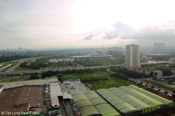 Nice view apartment rental at CT1 Vimeco, Cau Giay district, Hanoi. 10