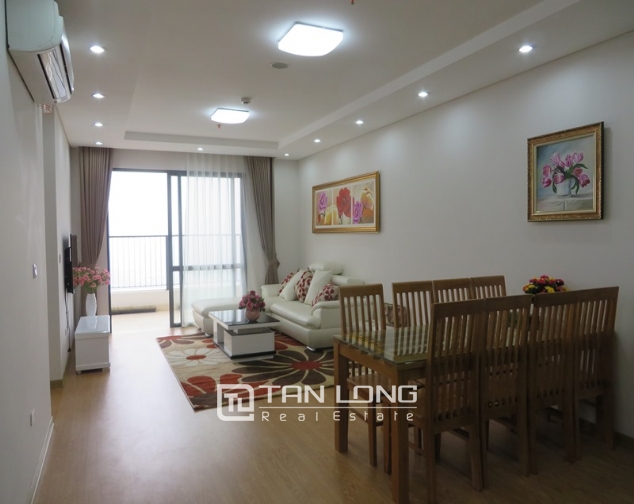Nice view with large balcony apartment in Ha Do Park, Cau Giay District for rent 4